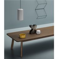 CANDLE 1 Design Pendelleuchte zylindrisch Klare Formgebung fr zeitgenssische Interieurs.