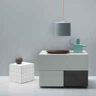 CANDLE 2 Design Pendelleuchte zylindrisch Klare Farb- und Formgebung fr zeitgenssische Interieurs.