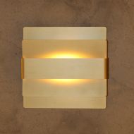 WINGS Design-Wandleuchte Exklusive Wandleuchte in Messing.