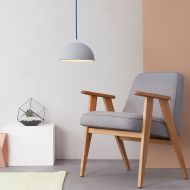 POP 1 Design Pendelleuchte halbkugelform Klare Farb- und Formgebung fr den zeitgenssischen Einrichtungsstil.