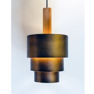 REFLECTIONS Exklusive Design-H�ngeleuchte modern Elegante Pendelleuchte in der Oberf�che Bronze