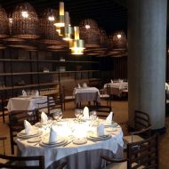 REFLECTIONS pendant light with two brass or pewter cylinders in Danish style Kombination fr atemberaubendes Licht.