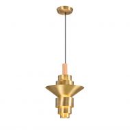 REFLECTIONS Komplexe Pendelleuchte mit Messing oder Zinn Zylindern im dnischen Stil XXL Variante in Messing. Zylinder und Kegelformen.