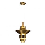 REFLECTIONS Komplexe Pendelleuchte mit Messing oder Zinn Zylindern im dnischen Stil Lichtspiel der eingeschalteten Leuchte.