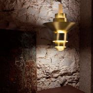 REFLECTIONS Komplexe Pendelleuchte mit Messing oder Zinn Zylindern im dnischen Stil Lichtwirkung der 