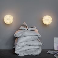 A.MOON Design Wandleuchte kugelform Dekorative und schwerelos wirkende Wandleuchte MOON.