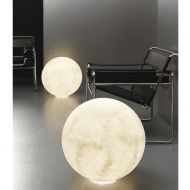 FLOOR MOON Design Bodenstehleuchte kugelform Die MOND-Leuchte ist in drei Gren erhltlich.