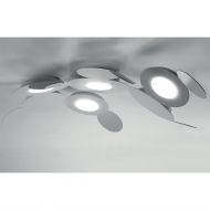 MICKEY Innovative Design Deckenleuchte Mit 53 x 75 cm doch schon recht groe LED Deckenleuchte.