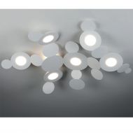 MICKEY Innovative Design Deckenleuchte Beeindruckendes Lichtspiel dieser leidenschaftlichen Lichtkreation.