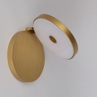OLIMPIA Innovative LED wall light Hochwertige Wandleuchte in Gold.