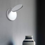 OLIMPIA Innovative LED wall light Moderne Wandleuchte in Rund u. Wei�.