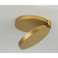 OLIMPIA Innovative LED Deckenleuchte OLIMPIA Deckenleuchte in Gold