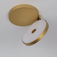 OLIMPIA Innovative LED Deckenleuchte Hochwertige Deckenleuchte in Gold.