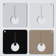 OLIMPIA Innovative LED Deckenleuchte Lackierungen der Wandleuchte in Wei�, Schwarz, Sand, Grau.