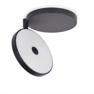 OLIMPIA Innovative LED Deckenleuchte Schwarze OLIMPIA Deckenleuchte - flexibel.