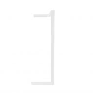 PLI LED Stehleuchte Stehleuchte mit LED und weier Oberflche.