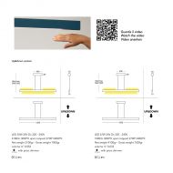 LOGICA COLOR Design-H�ngeleuchte Up&down H�ngeleuchte mit Proxi (Touch)-Dimmer.