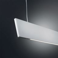 KATANA Lange LED Hngeleuchte Up-and-Down Licht zur direkten und indirekten Beleuchtung.