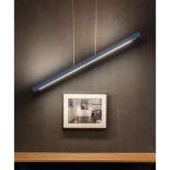 LOGICA COLOR Design-H�ngeleuchte Up&down Lange H�ngeleuchte mit Up&down Licht.