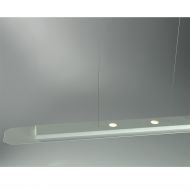 FINO Lange LED Hngeleuchte Zwei Lichtquellen an der Oberseite zur indirekten Beleuchtung.
