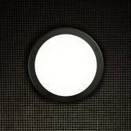 BILANCELLA Flache, runde LED Deckenleuchte Energiesparende und Leistungsstarke Beleuchtung.