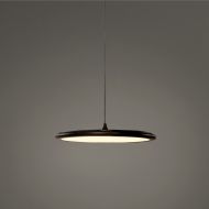 BILANCELLA Flache, runde LED Hngeleuchte Flache LED Hngeleuchte in schwarz oder wei.