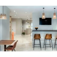 CONGA Trapezfrmige Pendelleuchte aus Spanien Ob Theke oder Tisch, die Pendelleuchten machen gutes Licht.