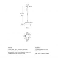 BANYO Groe geometrische Hngeleuchte aus Spanien Abmessungen der spanischen Pendelleuchte.