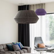 BANYO Groe geometrische Hngeleuchte aus Spanien Wohnzimmer-Hngeleuchten gro und klein.