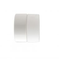 TIEGEL Kleine Wandleuchte aus Porzellan IP54 Kleine Wandleuchte in Wei� aus Glas und Porzellan.