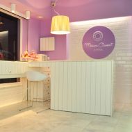 DRESS M Pendelleuchte mit Satin-Schirm Tolle Beleuchtung fr Theke und Tresen.