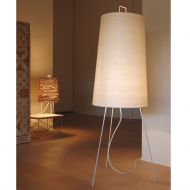 TALI Bodenstehleuchte in Wei oder Beige Lichtspiel der mediterranes Wohngefhl ausstrahlenden Stehleuchte.