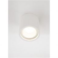 PILASTRO Deckenspot aus keramischen Material Schlichter Spot mit verblendetem Leuchtmittel.