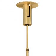 HANGING ROUNDS Au�ergew�hnliche Design-H�ngeleuchte H�henverstellbare Aufh�ngung der Leuchte.