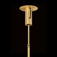 HANGING ROUNDS M Auergewhnliche Design-Hngeleuchte Schlichter, zylindrischer Deckenbaldachin mit versteckter Rotations-Konstruktion.