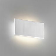 KEOII ceramic wall light Recheckige Wandlampe fr indirektes Licht.