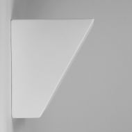 VES ceramic wall light Seitenansicht der Wandleuchte aus Keramik.