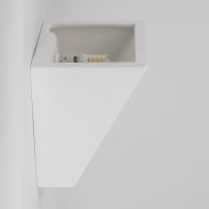 VES ceramic wall light ffnung obern mit G9 Sockel.