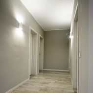 LONA Wandleuchte aus Keramik Flur Wandleuchte up & down Licht.