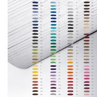 BADOU Groe Deckenleuchte 80 cm od. 100 cm Dm Auf Anfrage sind 120 Farben erhltlich.