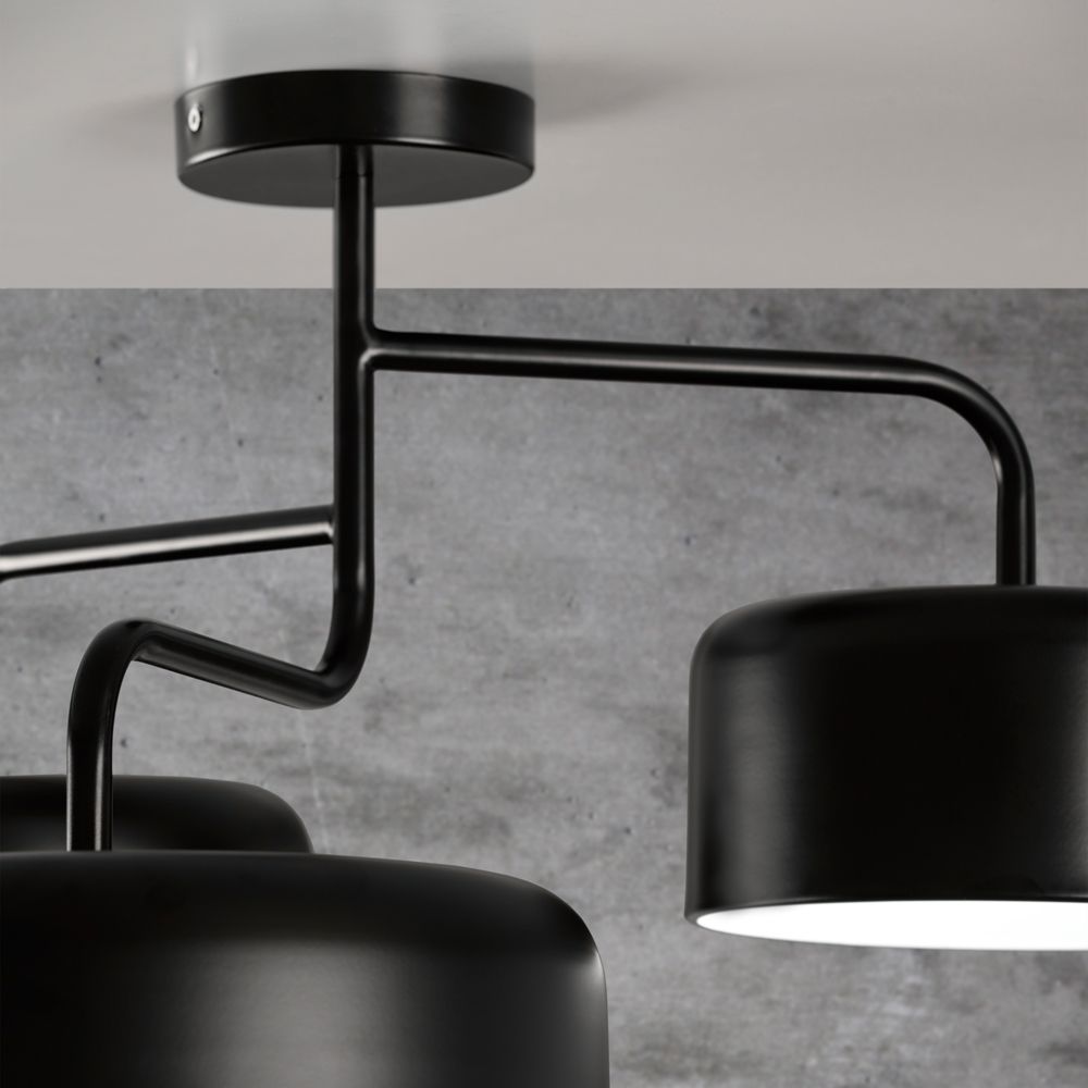 Große moderne Deckenleuchte für große Räume