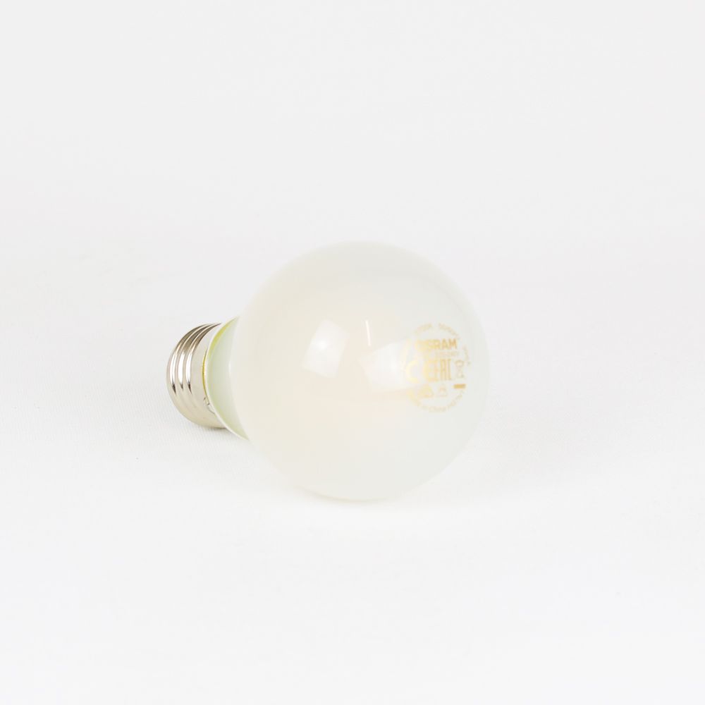 OSRAM Retrofit dimmable E27 LED filament matt replaces 60 watt light bulb EEK A