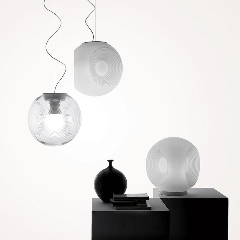 Italienische Deckenleuchte im 70er Jahre Design