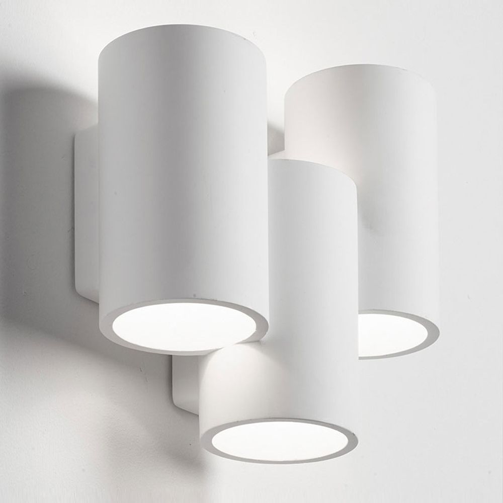 Sechsflammiger Wandfluter für architektonische Beleuchtung