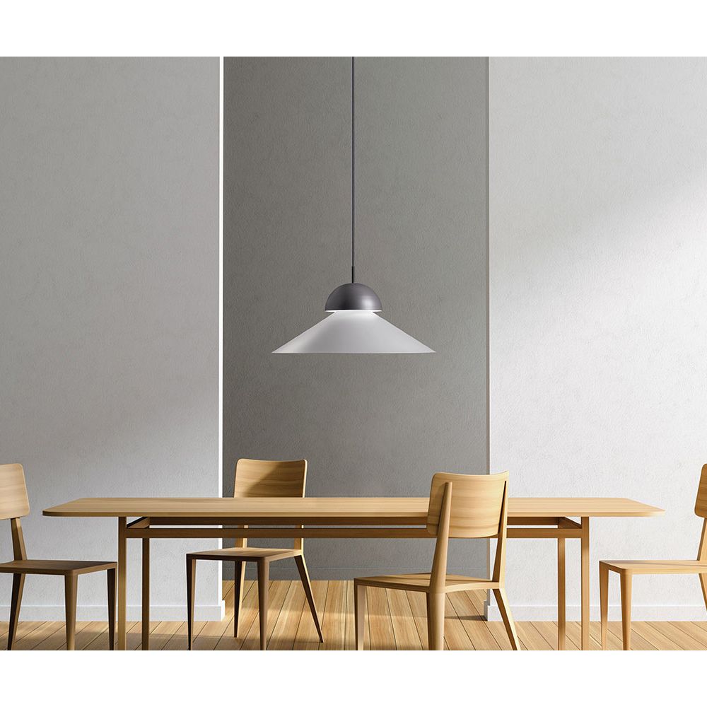 Hängeleuchte metallschirm