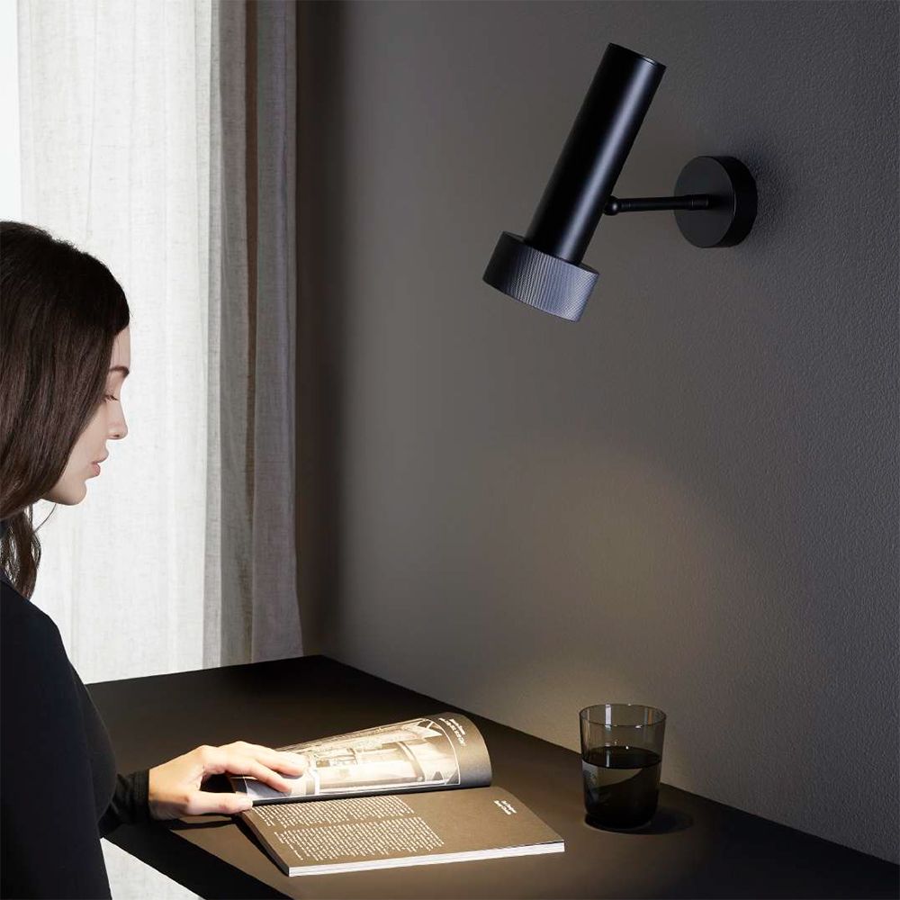 Moderne Design Spot Wandleuchte mit Leuchtmittel austauschbarem