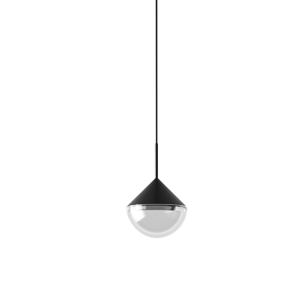Kleine dimmbare LED Pendelleuchte in minimalistischem Design