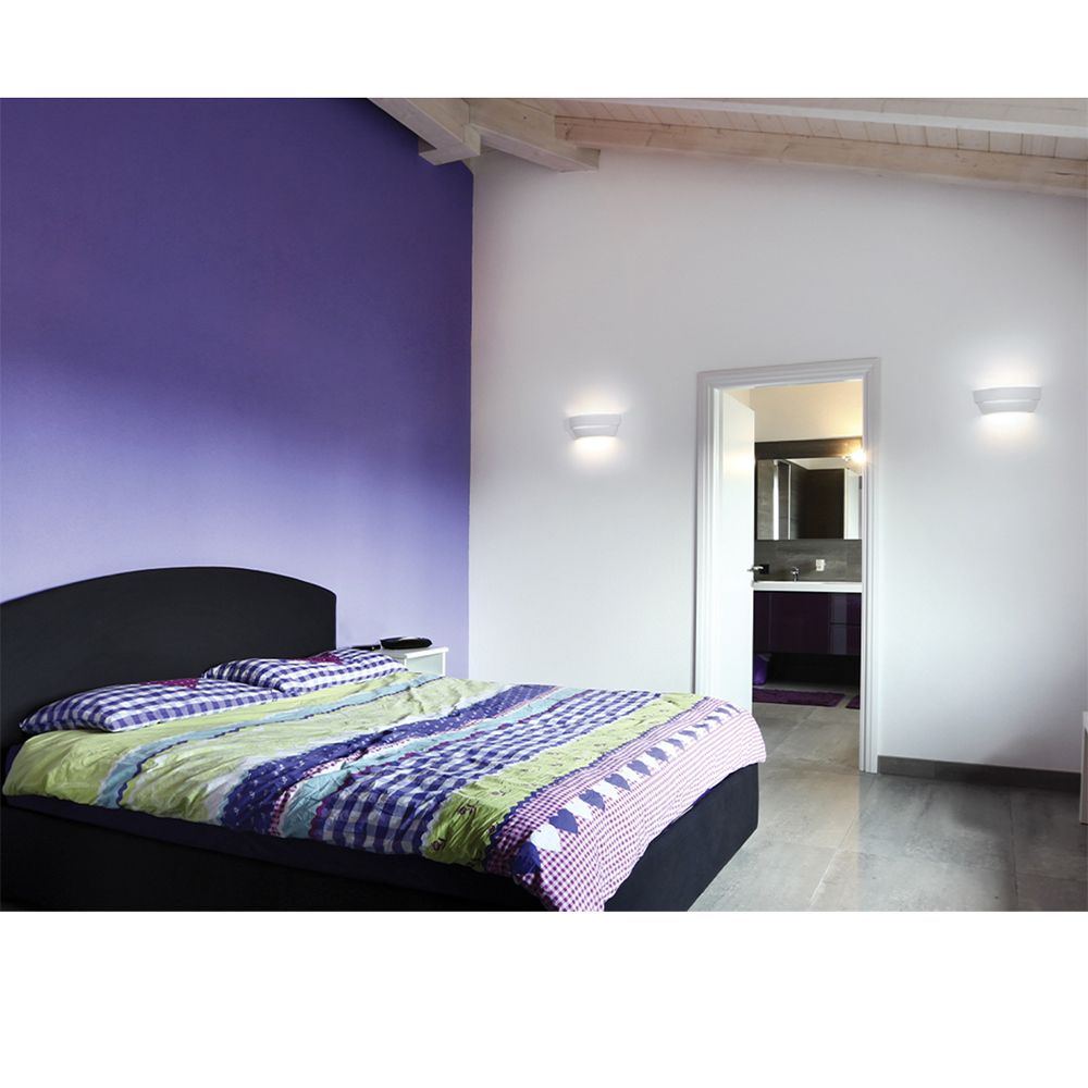 moderne Design Wandleuchte Lampe Keramik Flur Treppen Haus Wohn Schlaf Zimmer 