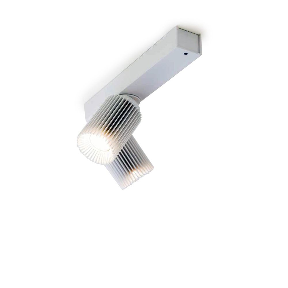 2er Spot-Lampe in modernen Design für austauschbare Spot Lampen Gu10
