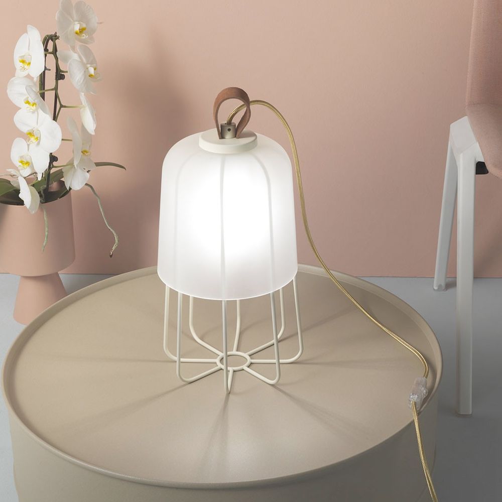 Lampe flexible Lichtquelle als Medusa Design